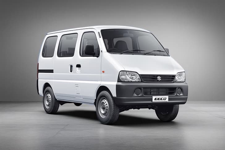 Maruti Suzuki Eeco Color Solid White